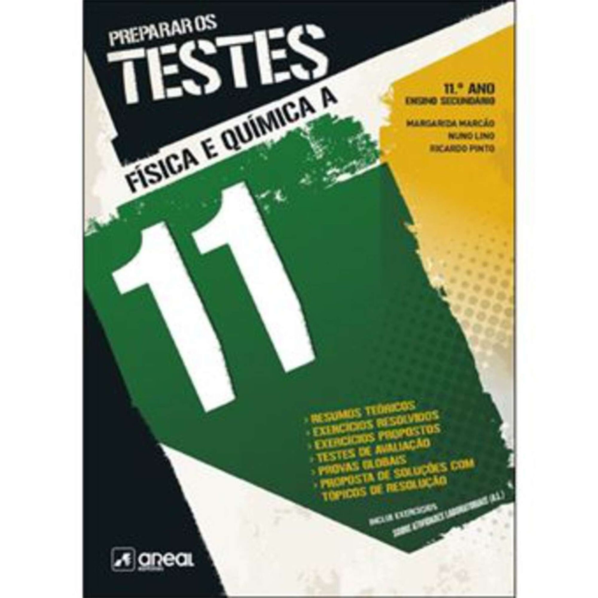 Preparar os Testes - Física-Química A - 11º Ano