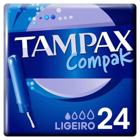 Tampão com Aplicador Compak Ligeiro Tampão com Aplicador Compak Ligeiro