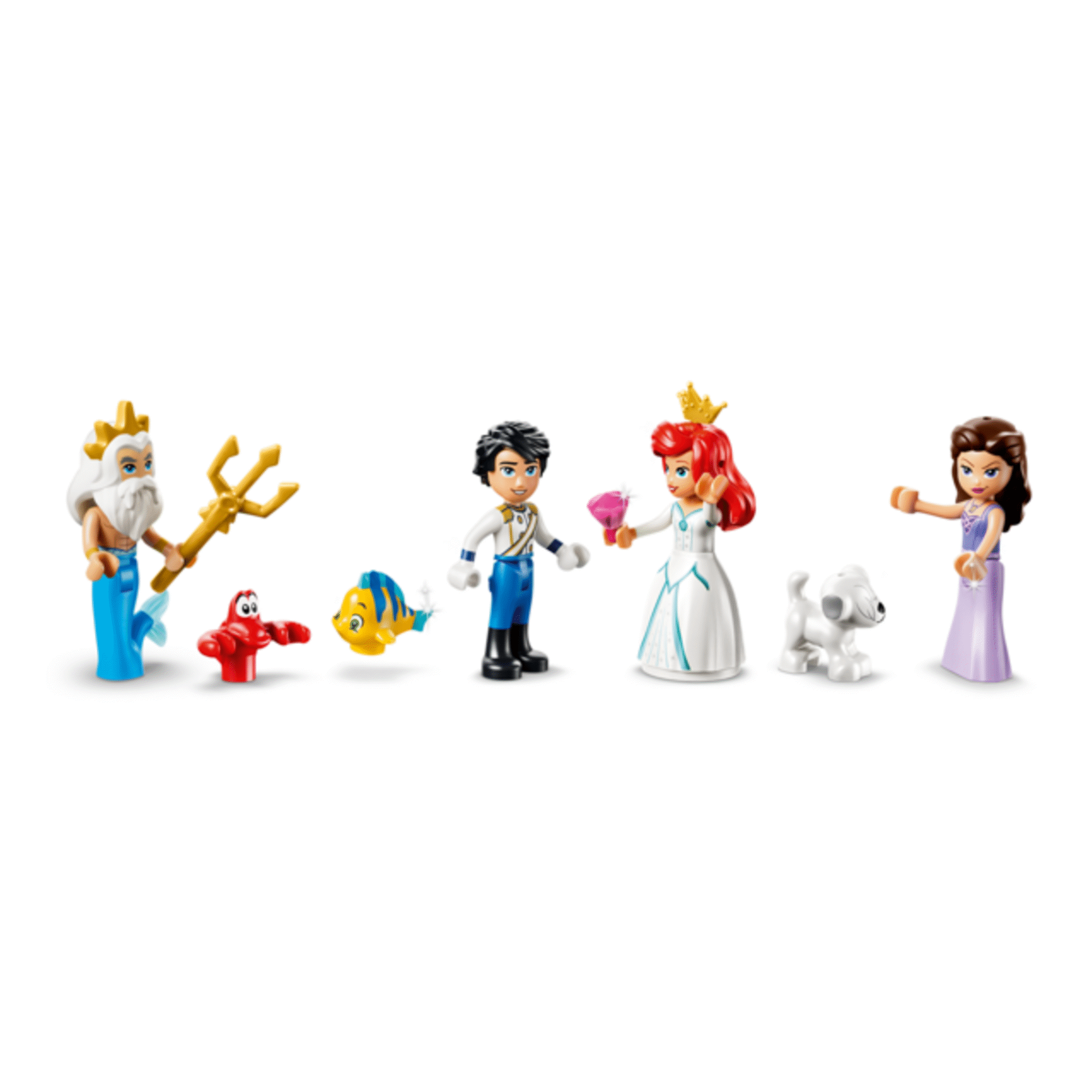LEGO Disney - Barco do Casamento Real da Ariel - 43299