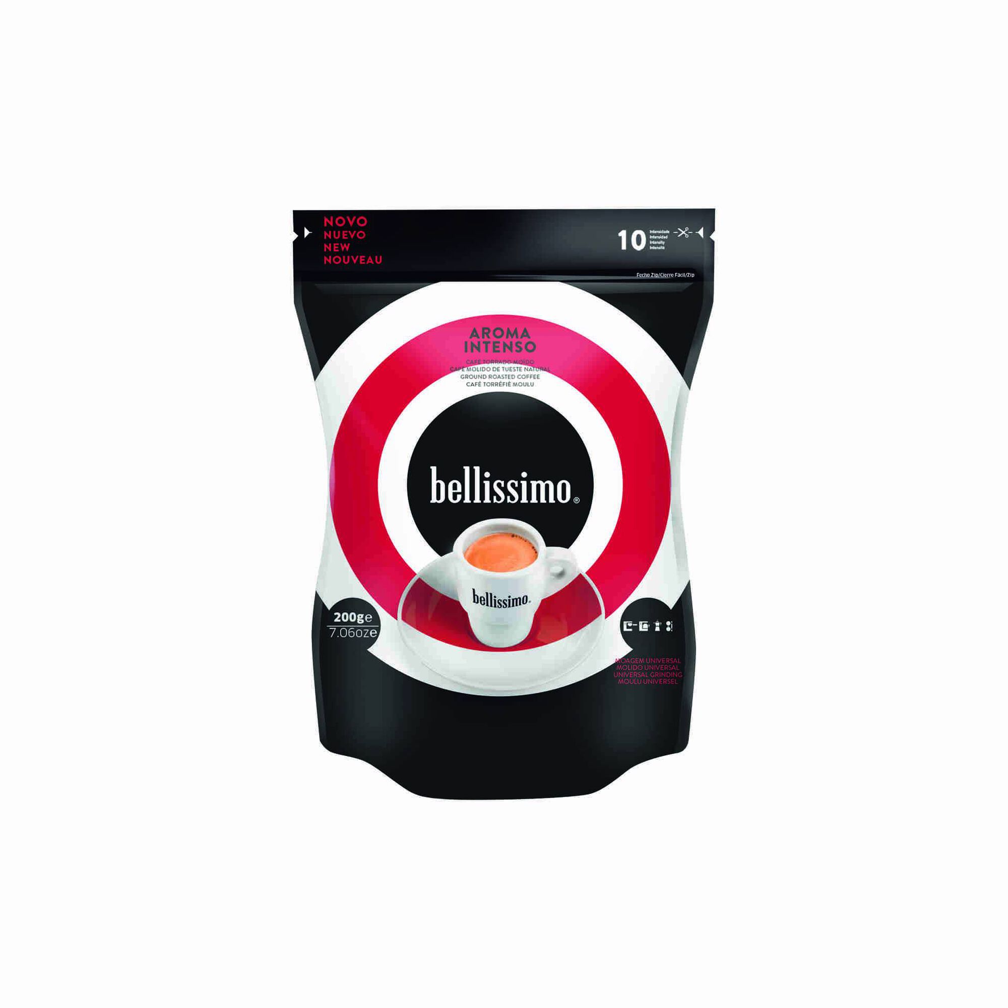 Café Moído Torrado Aroma Intenso Int 10