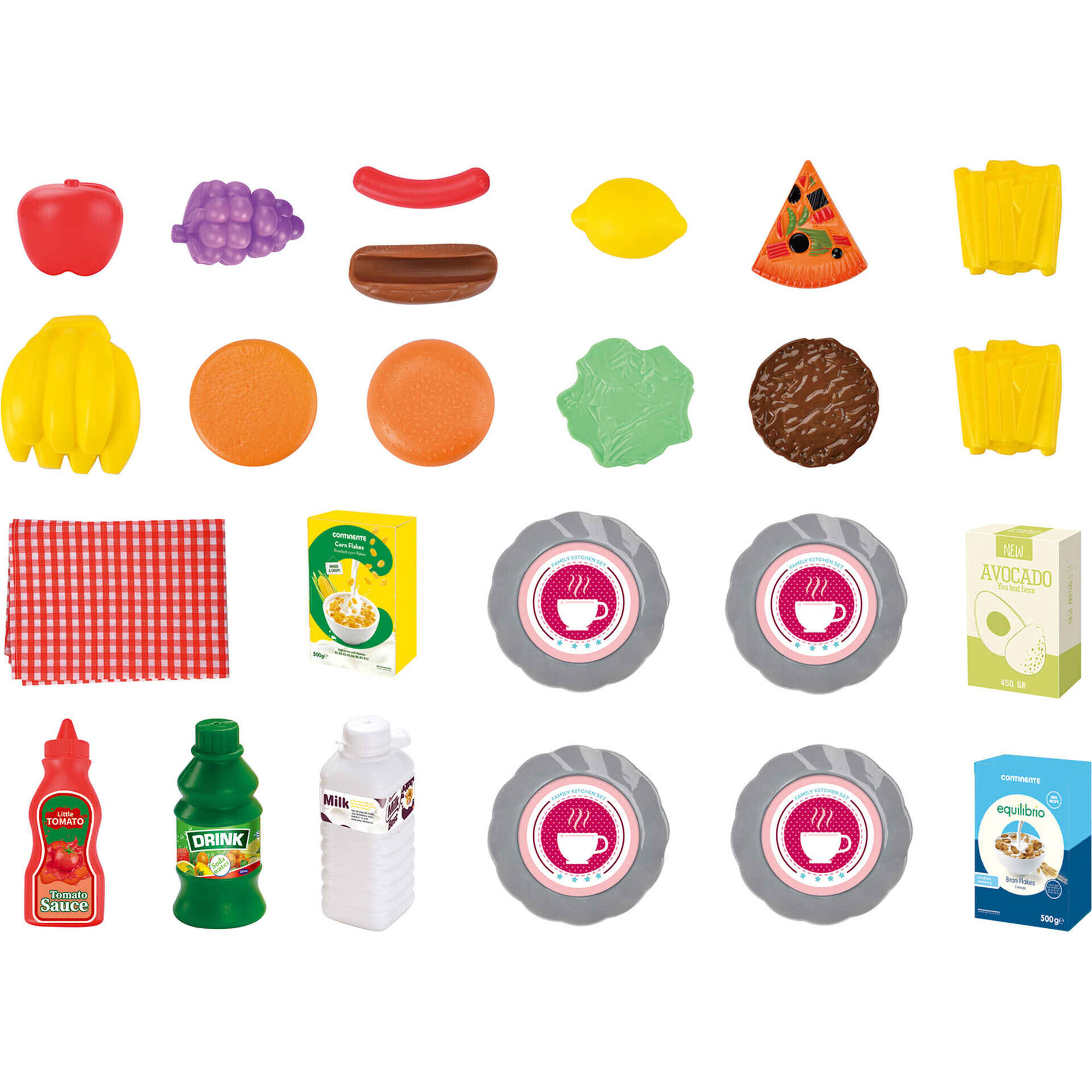 Conjunto de Piquenique 21 Peças