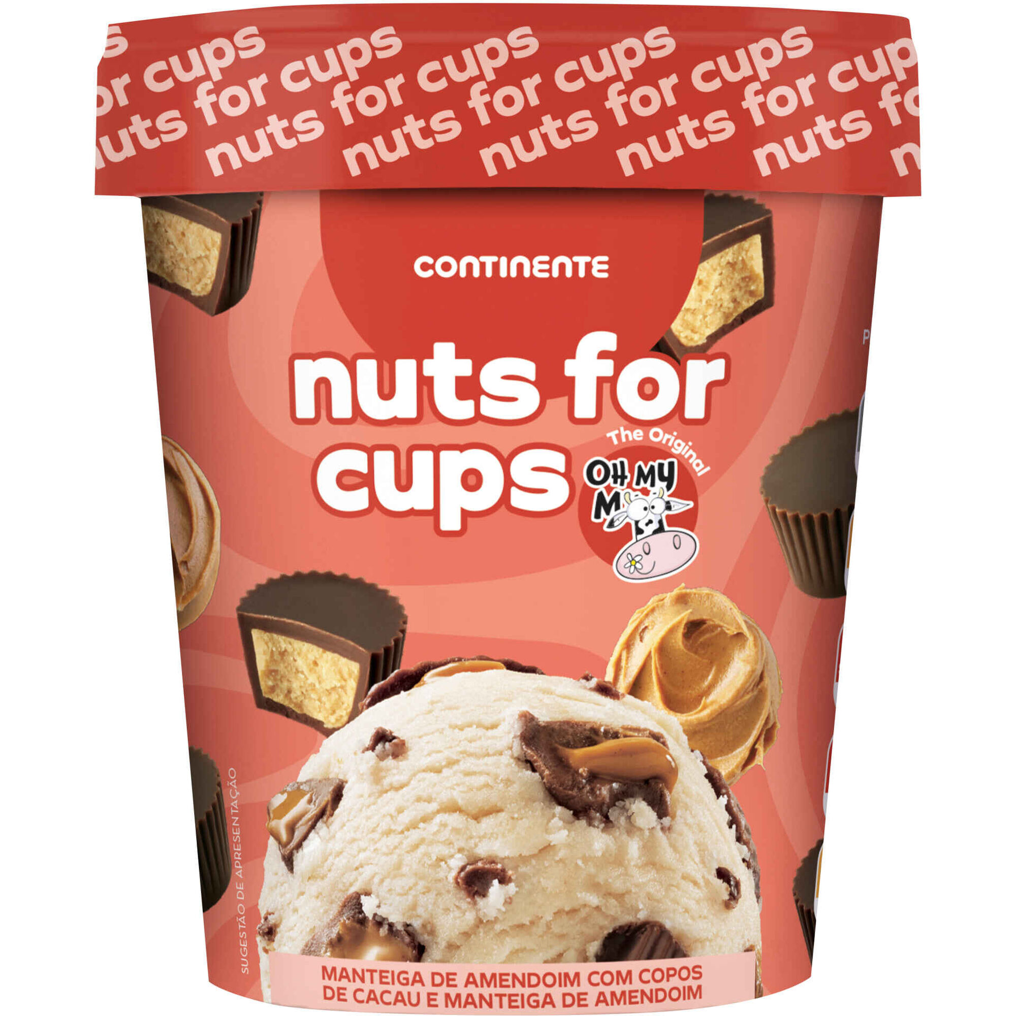 Gelado Manteiga de Amendoim Cups Gelado Manteiga de Amendoim Cups