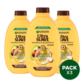 Champô Ultra Suave Abacate e Carité Champô Ultra Suave Abacate e Carité
