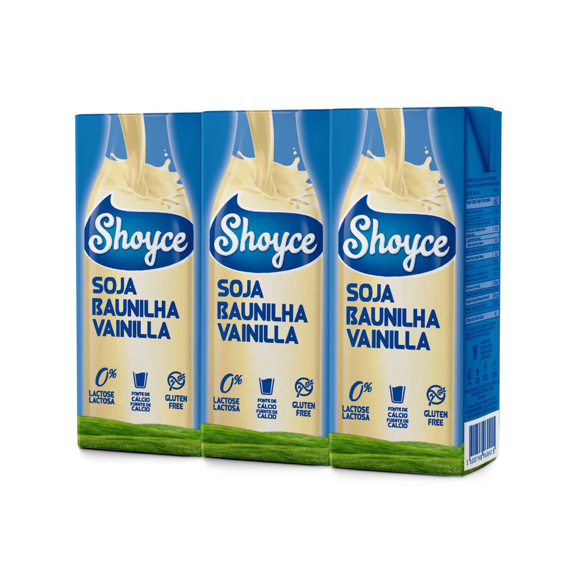 Bebida Vegetal de Soja Baunilha sem Lactose Bebida Vegetal de Soja Baunilha sem Lactose