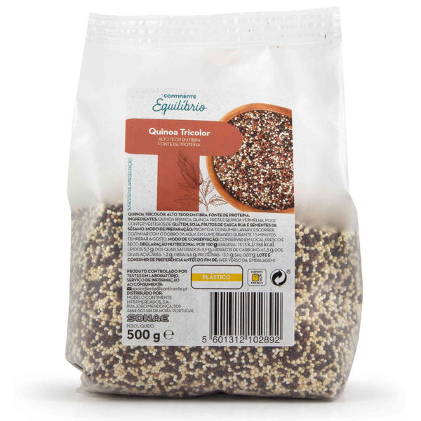 Quinoa Tricolor Continente Equilíbrio
