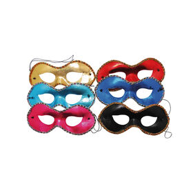 M&aacute;scara Brilhante 12cm (v&aacute;rias cores)