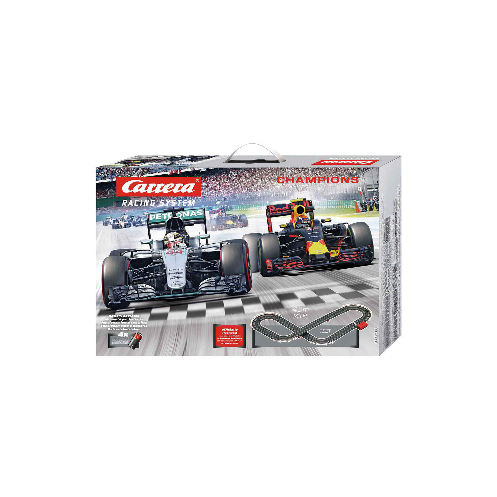 Pista de Corrida Champions