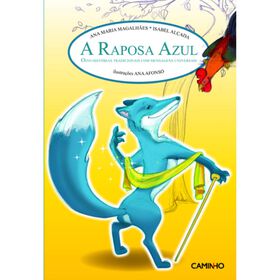 A Raposa Azul de Ana Maria Magalh&atilde;es