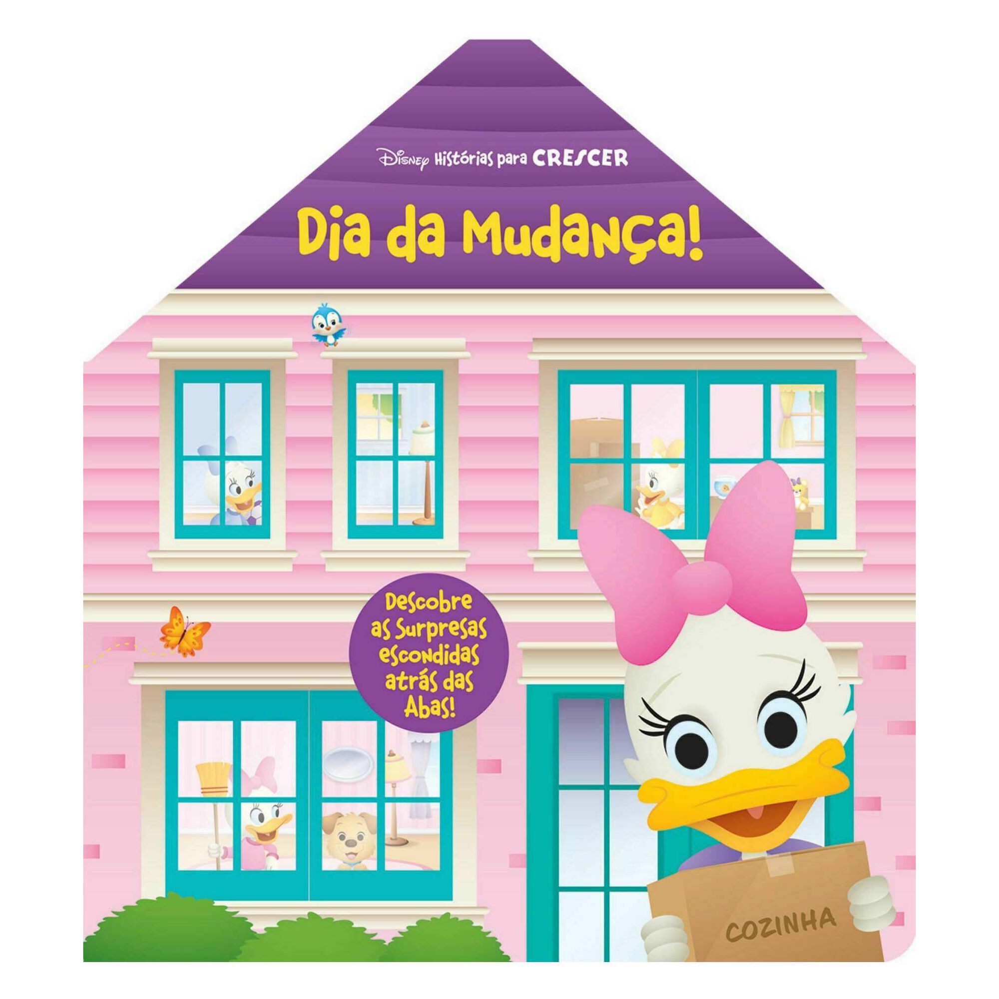 Histórias para Crescer - Dia da Mudança!