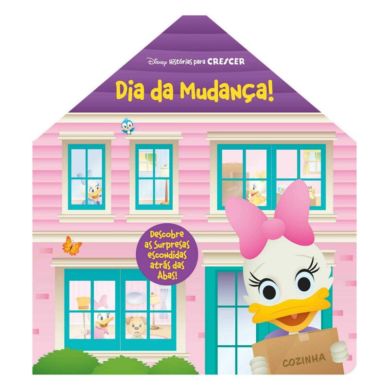 Histórias para Crescer - Dia da Mudança! de Disney