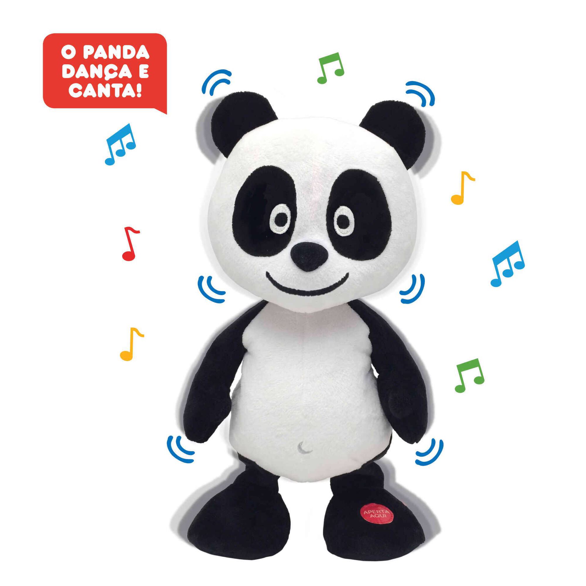 Peluche Panda Dança Comigo Peluche Panda Dança Comigo