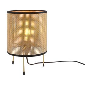 Candeeiro de Mesa Palhinha Castanho Aquilino