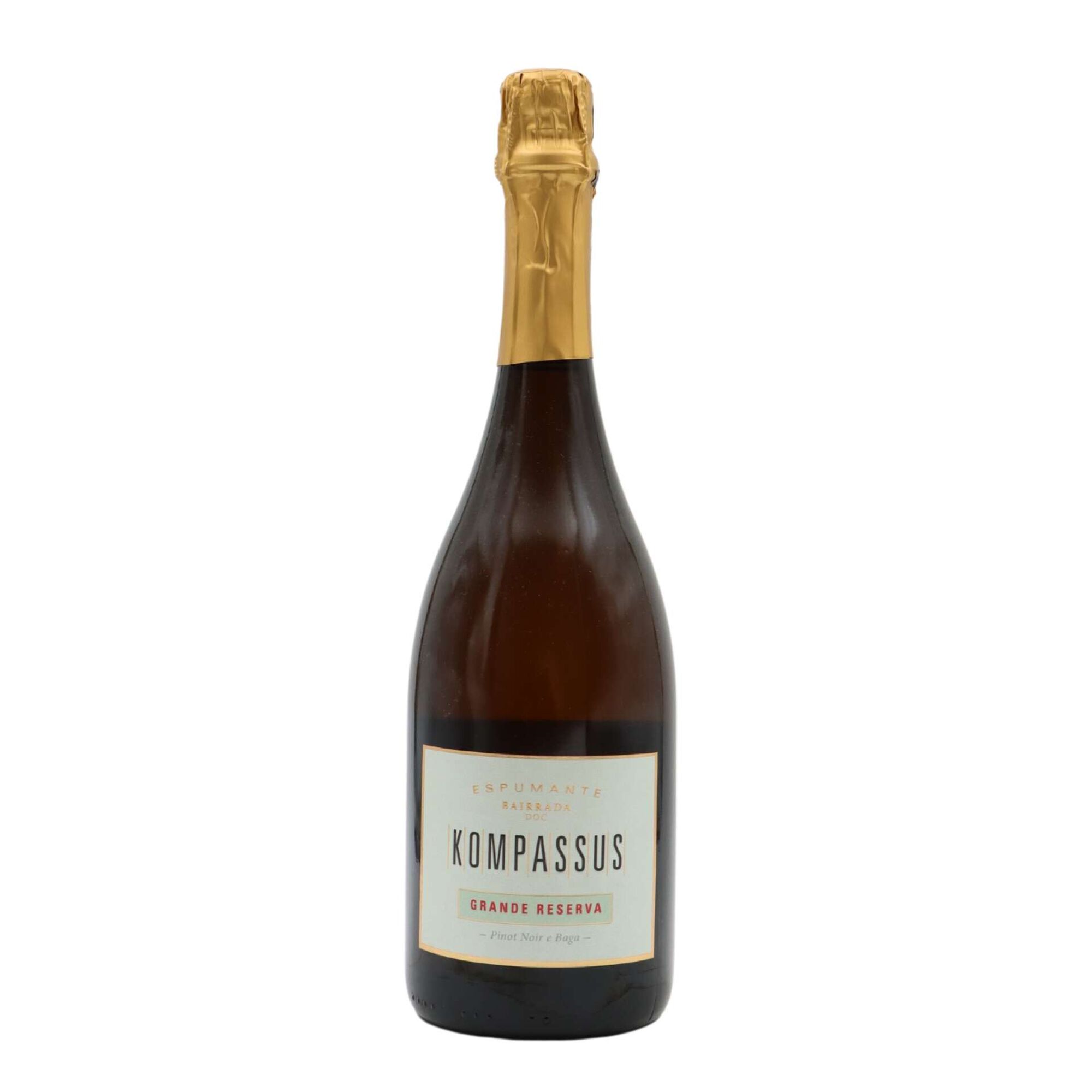 Kompassus Grande Reserva Espumante Bruto Branco