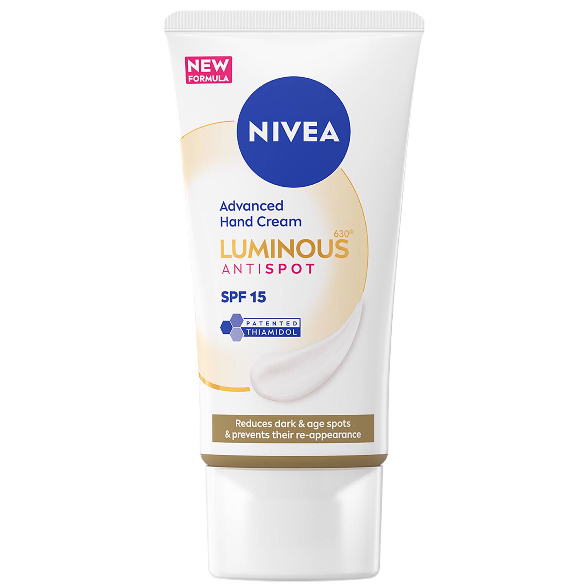 Creme de M&atilde;os Luminous 630 Antimanchas Nivea