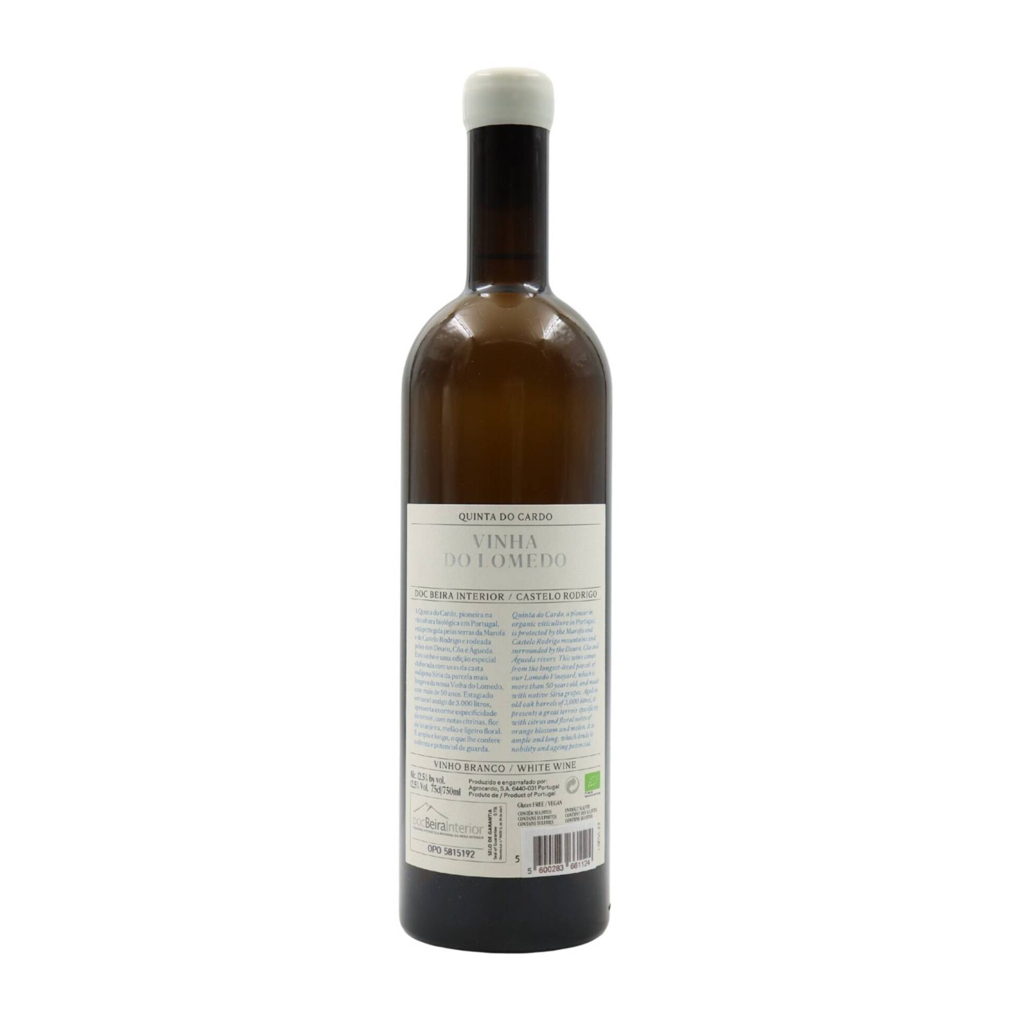 Quinta Do Cardo Vinha Do Lomedo S&iacute;ria Beiras Vinho Branco