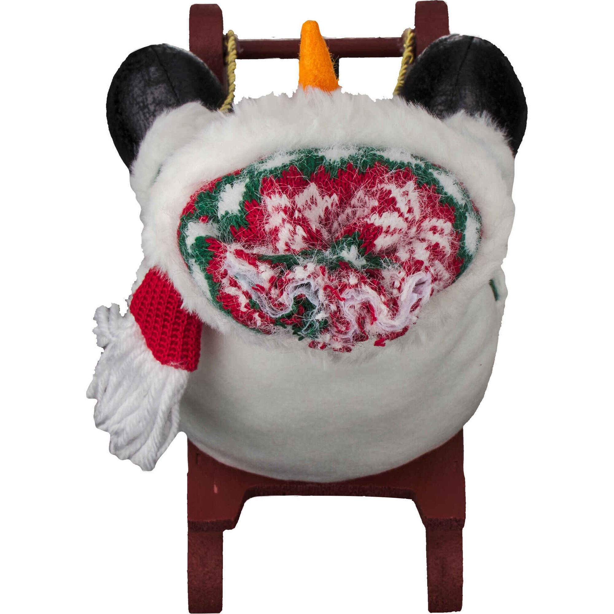 Boneco de Neve Trenó 30cm