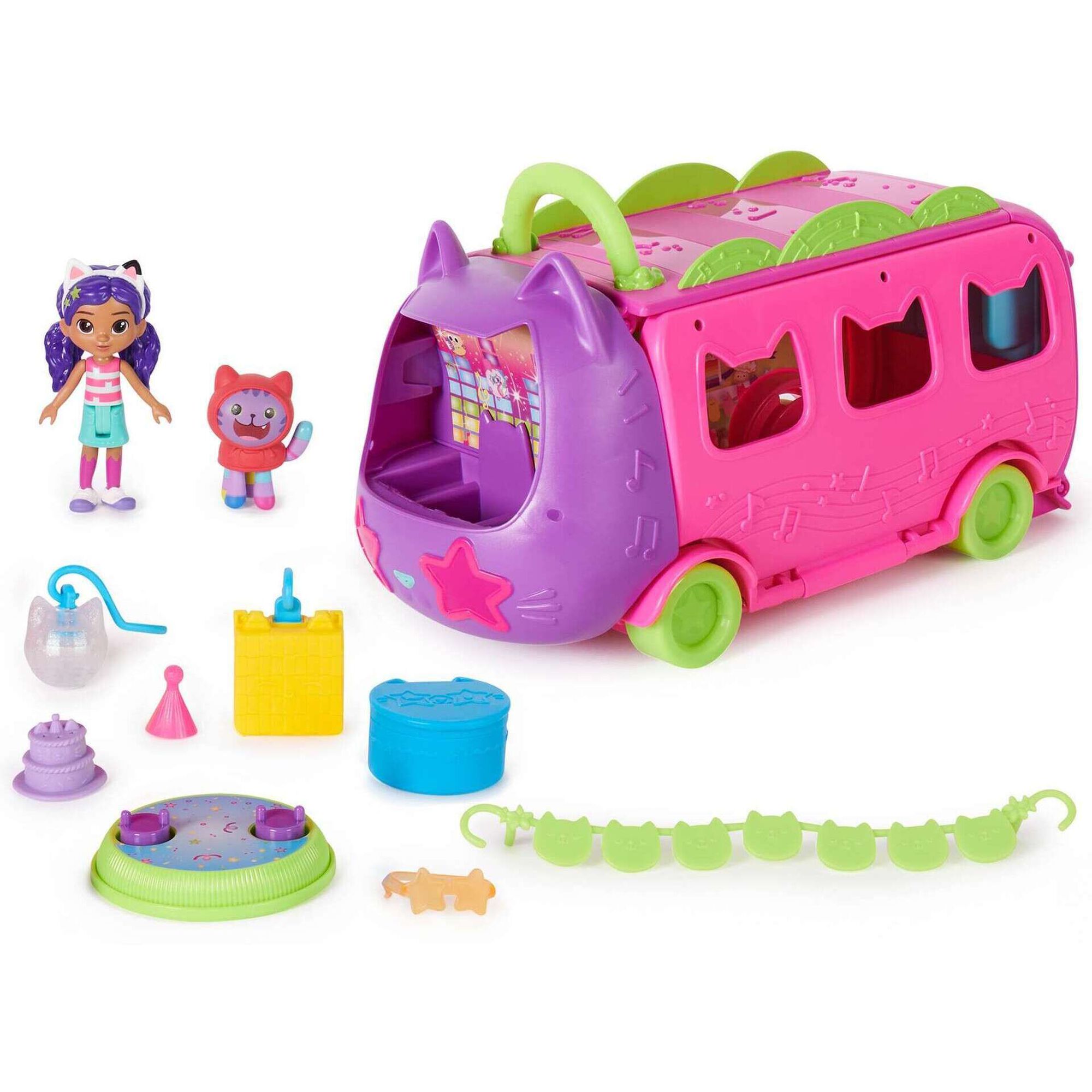Gabby's Dollhouse - Autocarro de Festa