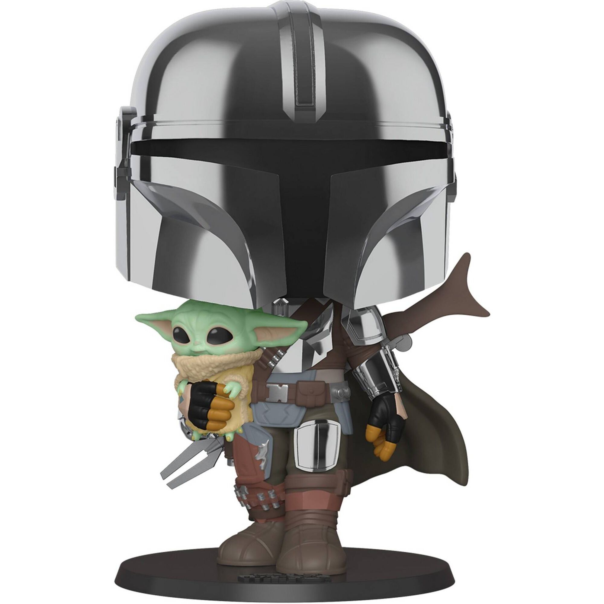 Figura Star Wars - The Mandalorian com The Child