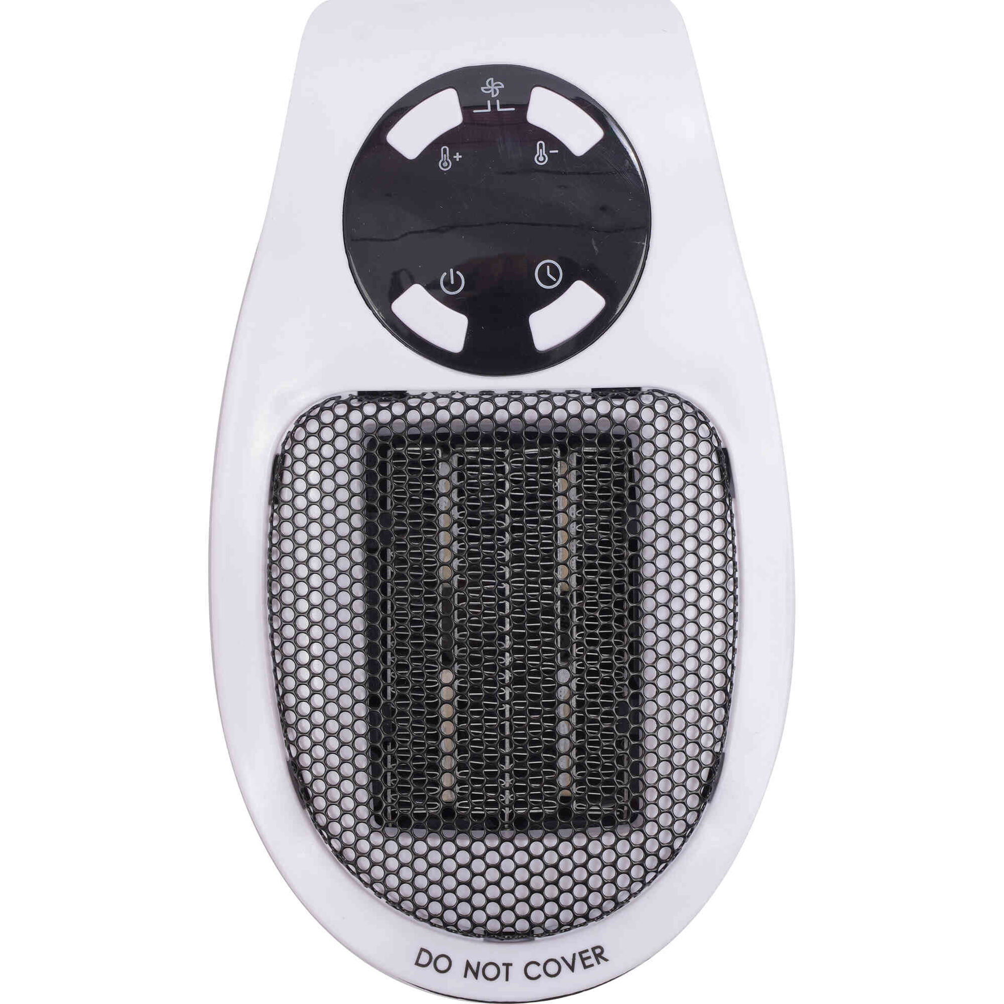 Aquecedor de Tomada 500W Bazar&atilde;o