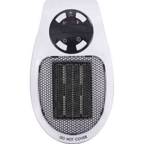 Aquecedor de Tomada 500W Bazar&atilde;o