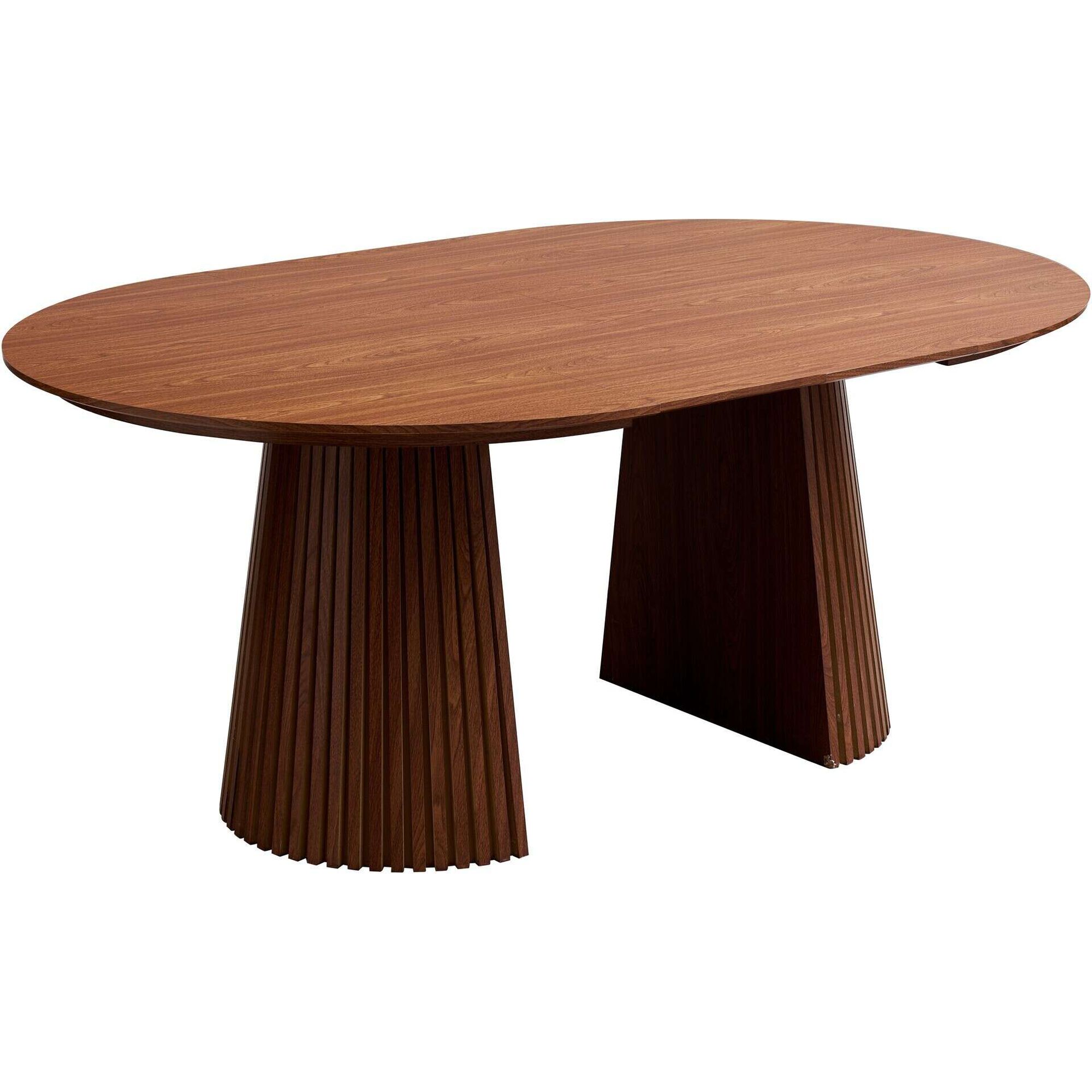 Mesa Extens&iacute;vel Mocha Rode Kasa