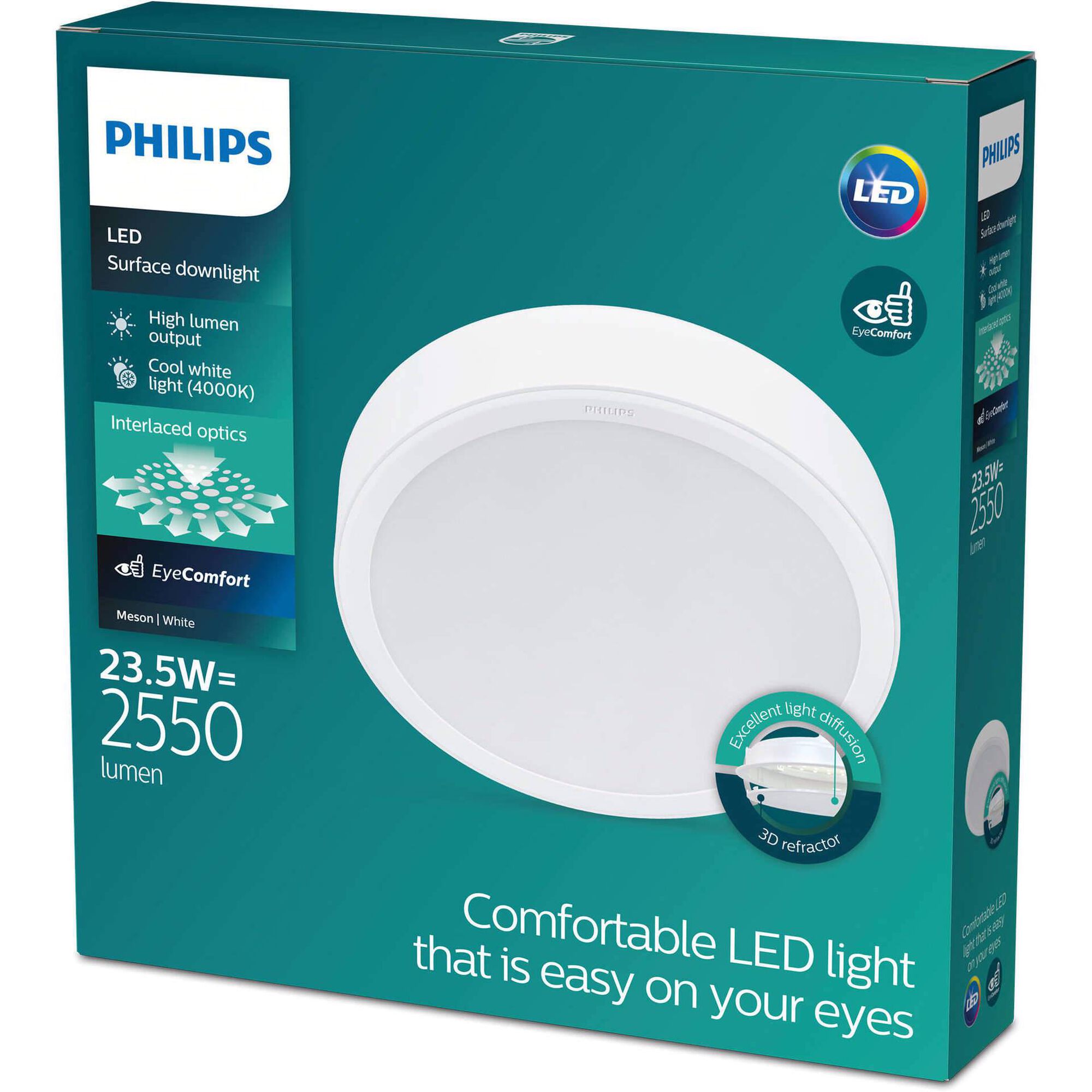 Foco LED de Superfície 4000K 23,5W