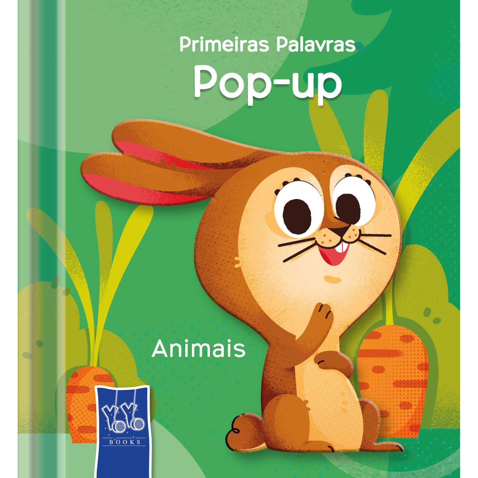 Primeiras Palavras Pop-up - Animais