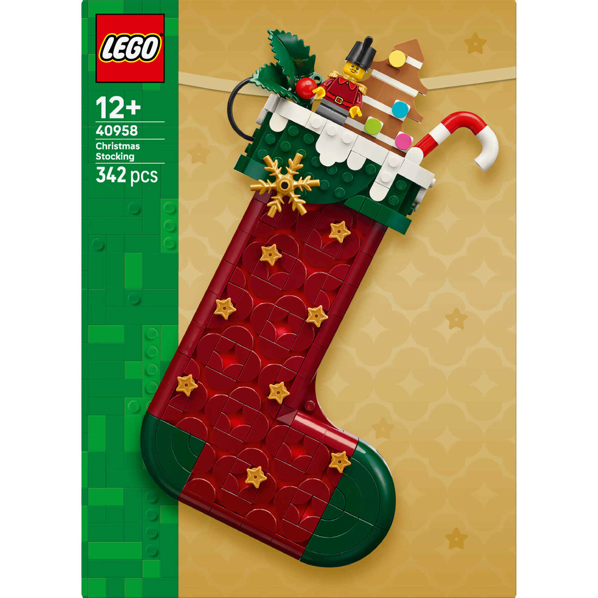 LEGO - Meia de Natal - 40958