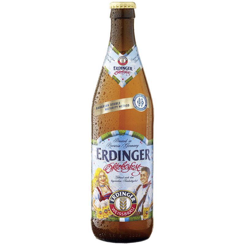 Cerveja com Álcool Oktoberfest Erdinger
