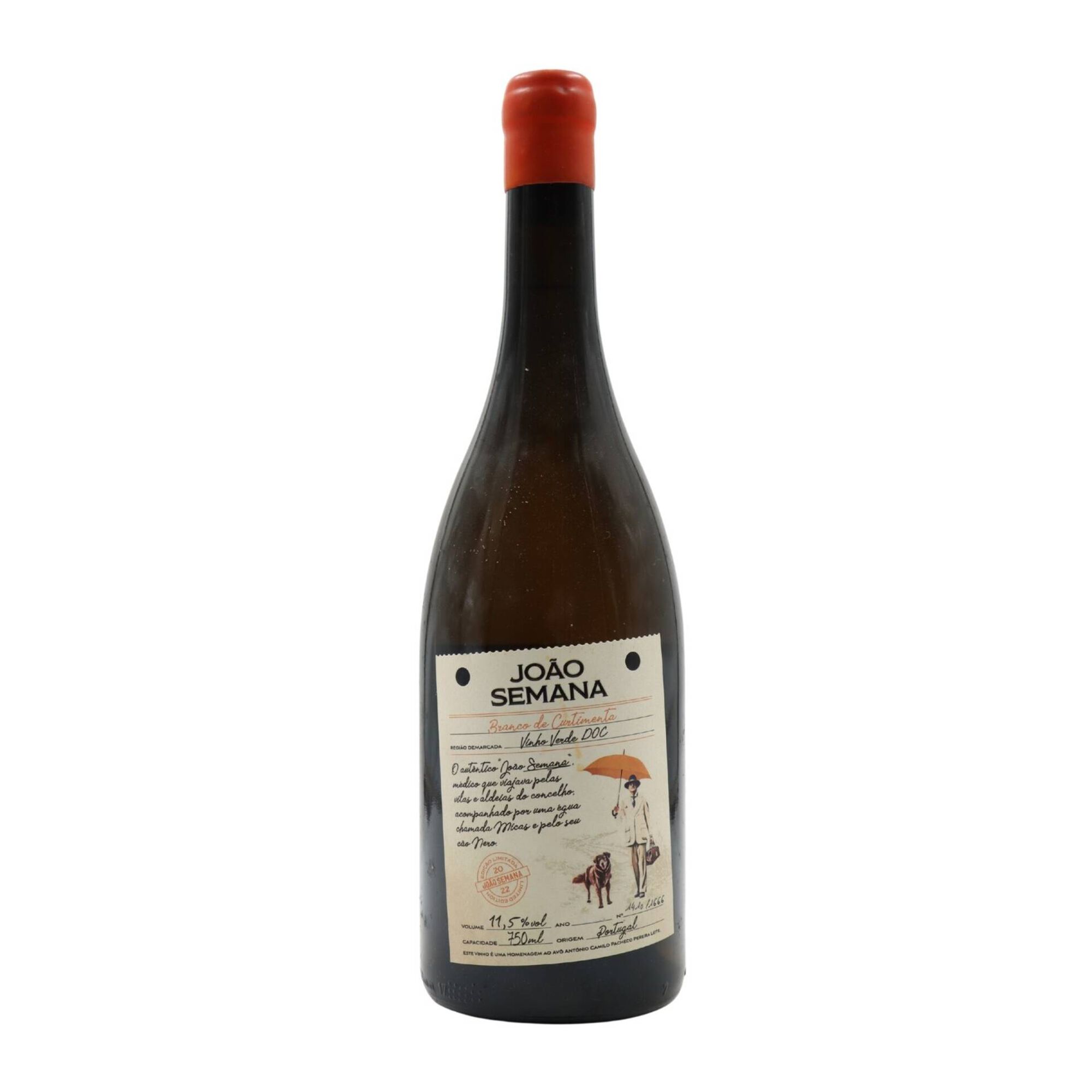 Quinta Da Venda Jo&atilde;o Semana Curtimenta Vinho Verde Branco