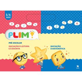 PLIM! Pré-Escolar 5/6 anos