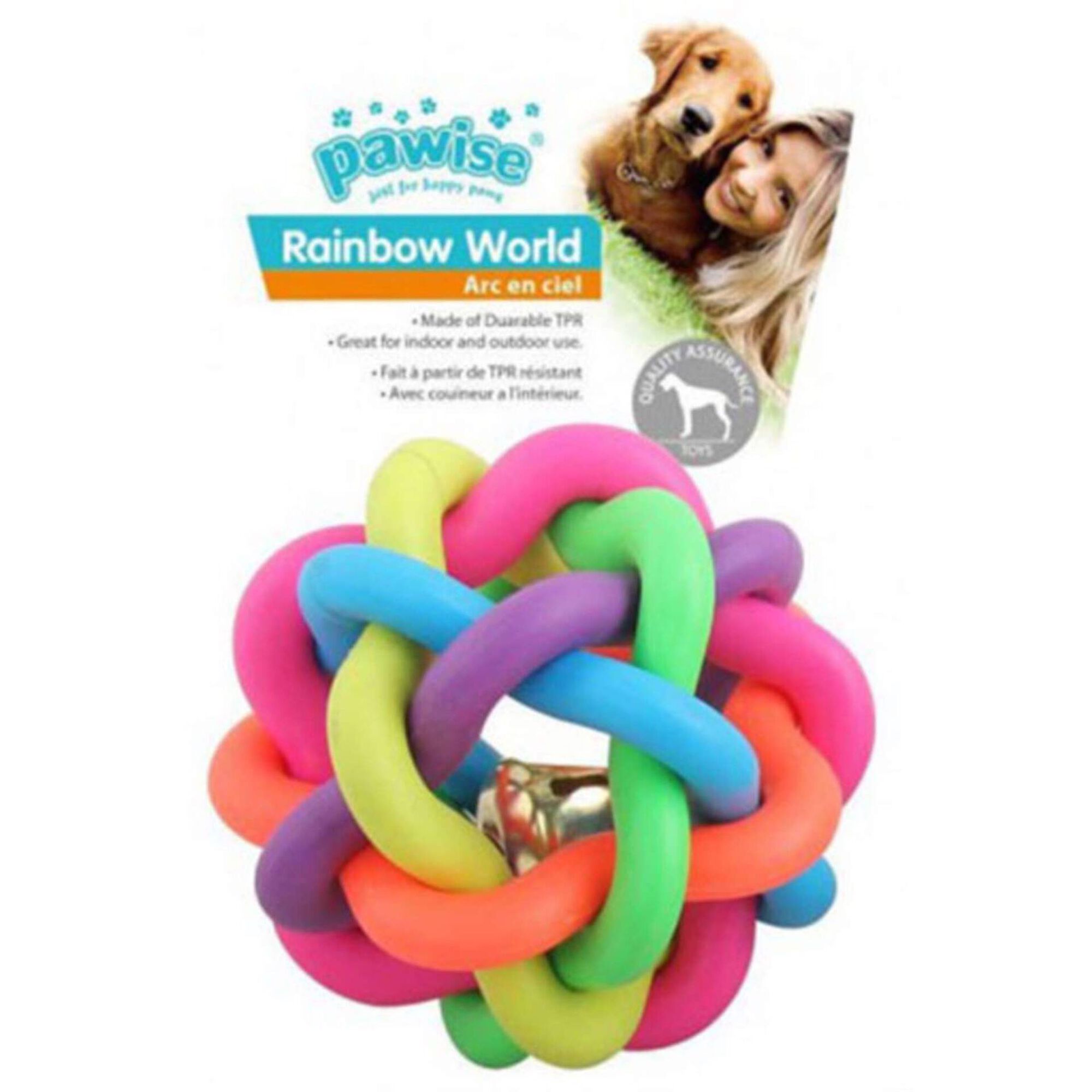 Brinquedo para Cão Rainbow World Ball S