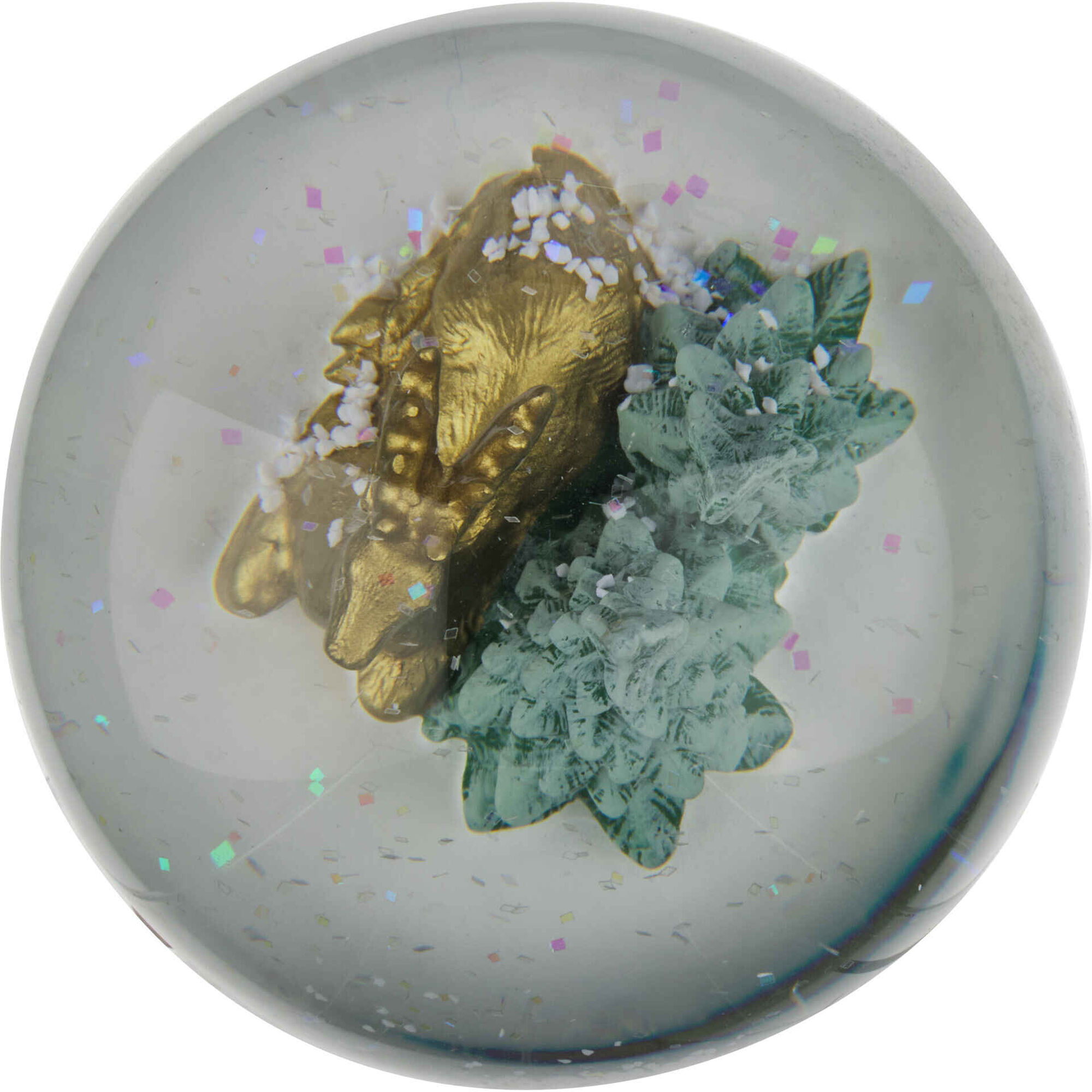 Globo Rena 10cm Branco