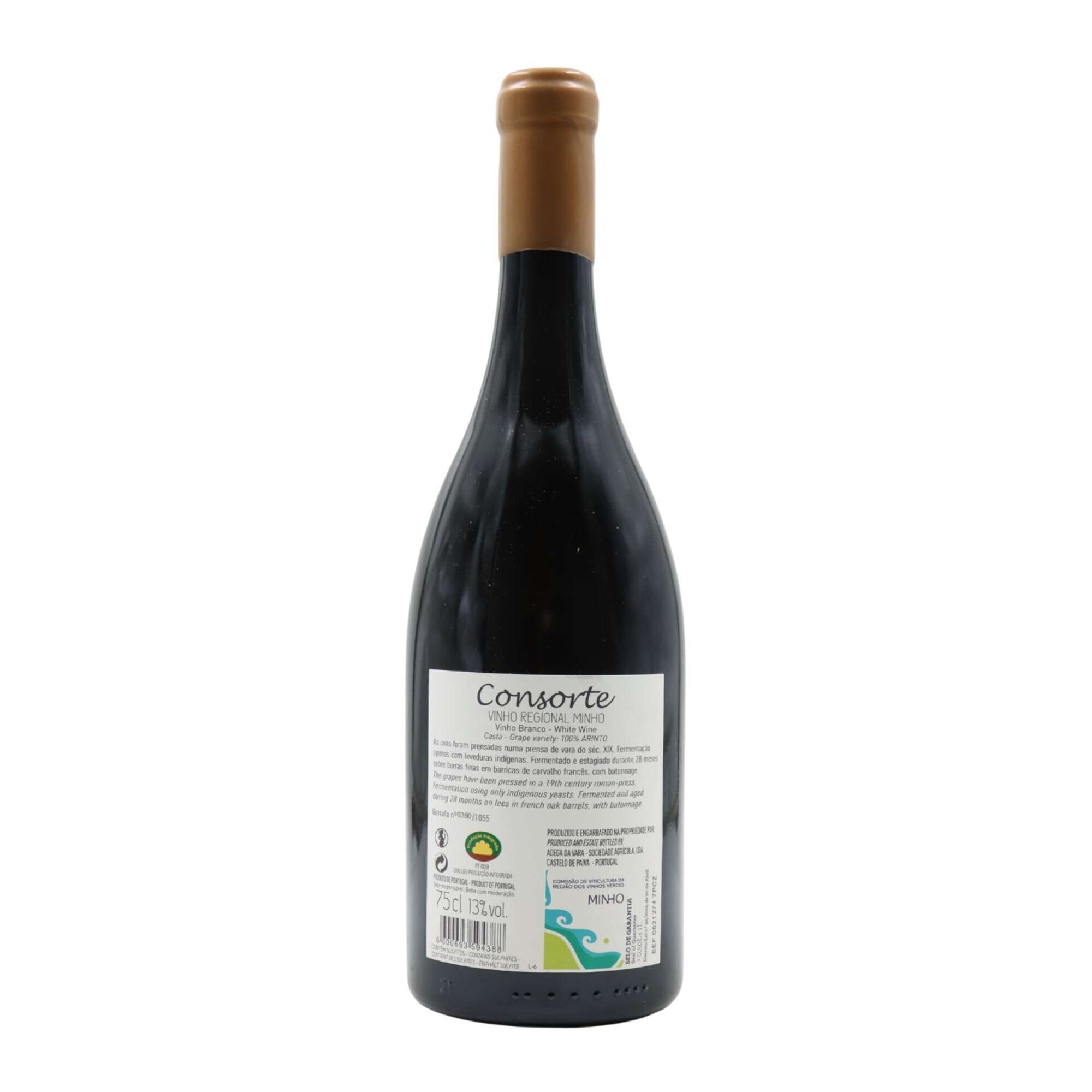 Adega Da Vara Consorte Garrafeira Vinho Verde Branco