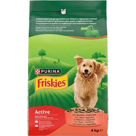 Ra&ccedil;&atilde;o para C&atilde;o Adulto Active Vaca Purina Friskies