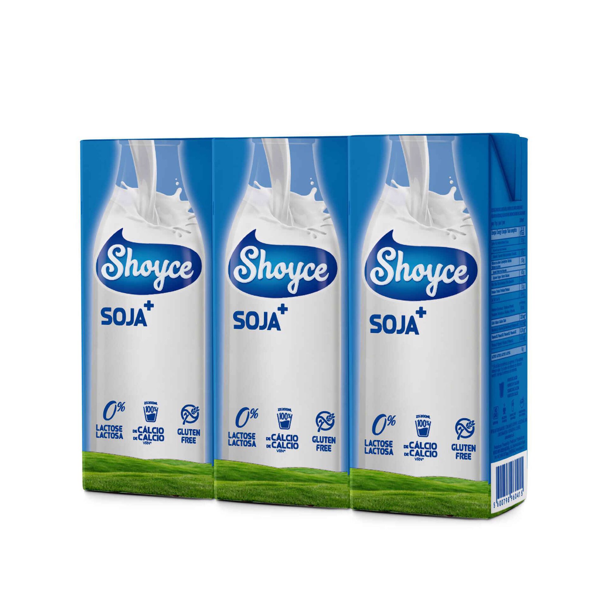 Bebida Vegetal de Soja Original sem Lactose Bebida Vegetal de Soja Original sem Lactose