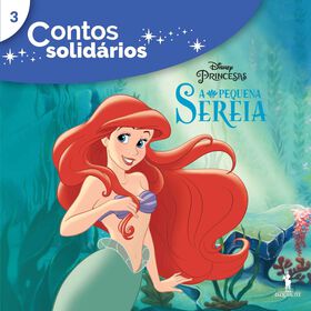 Contos Solid&aacute;rios 3 - Ariel de Disney