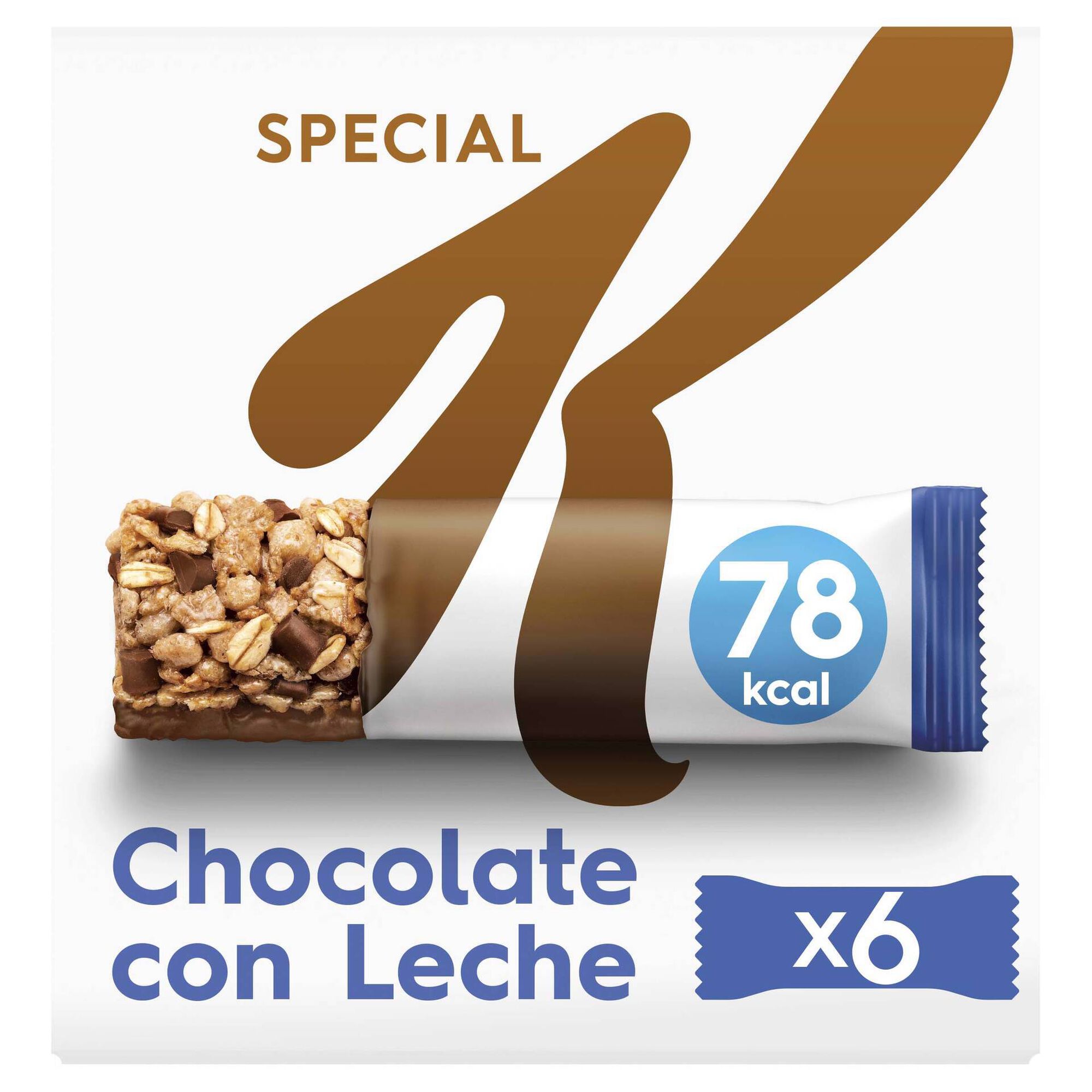 Barras de Cereais Chocolate de Leite Belga Special K Barras de Cereais Chocolate de Leite Belga Special K