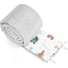 Mini Protetor de Ber&ccedil;o Carros