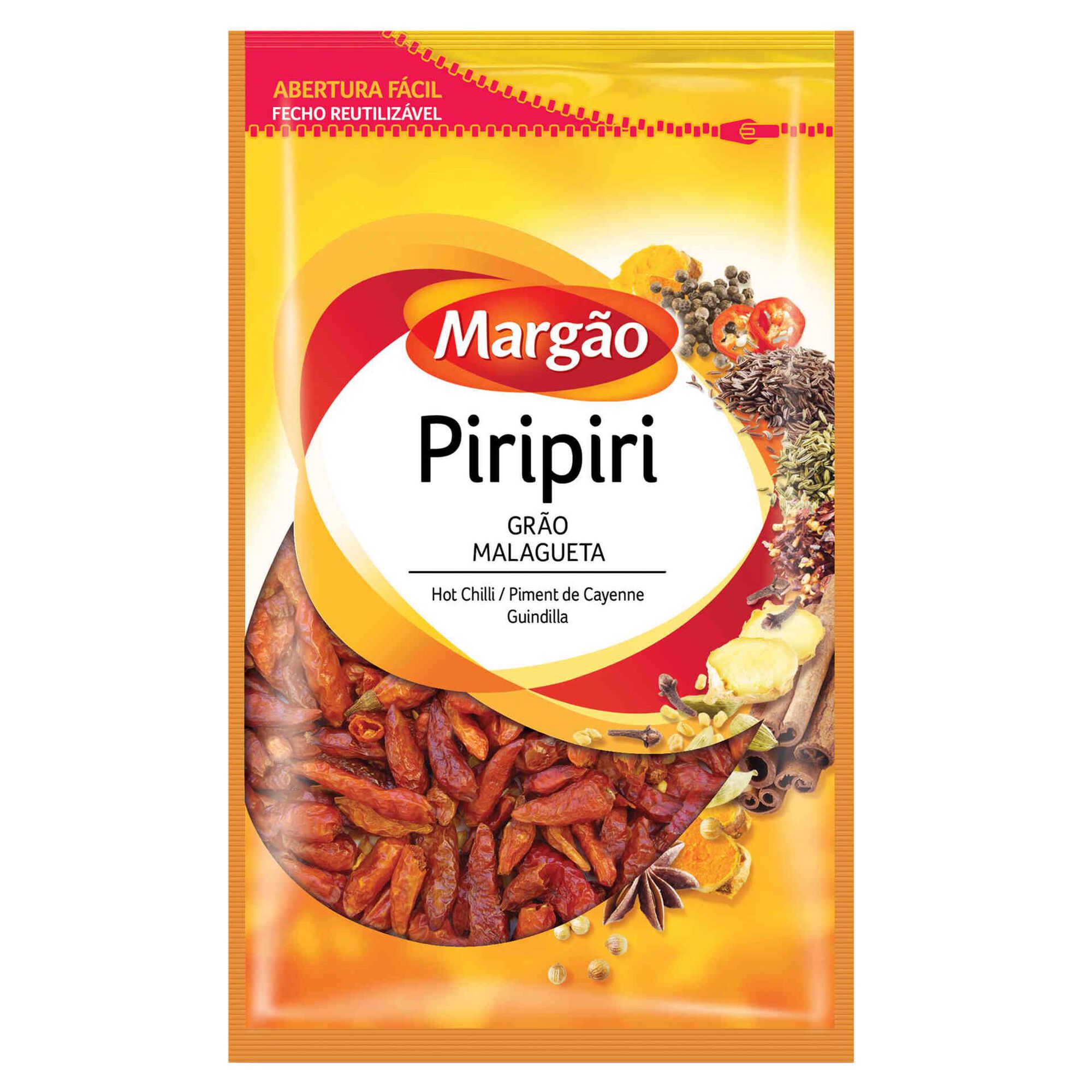Piri-piri em Grão em Saqueta Piri-piri em Grão em Saqueta
