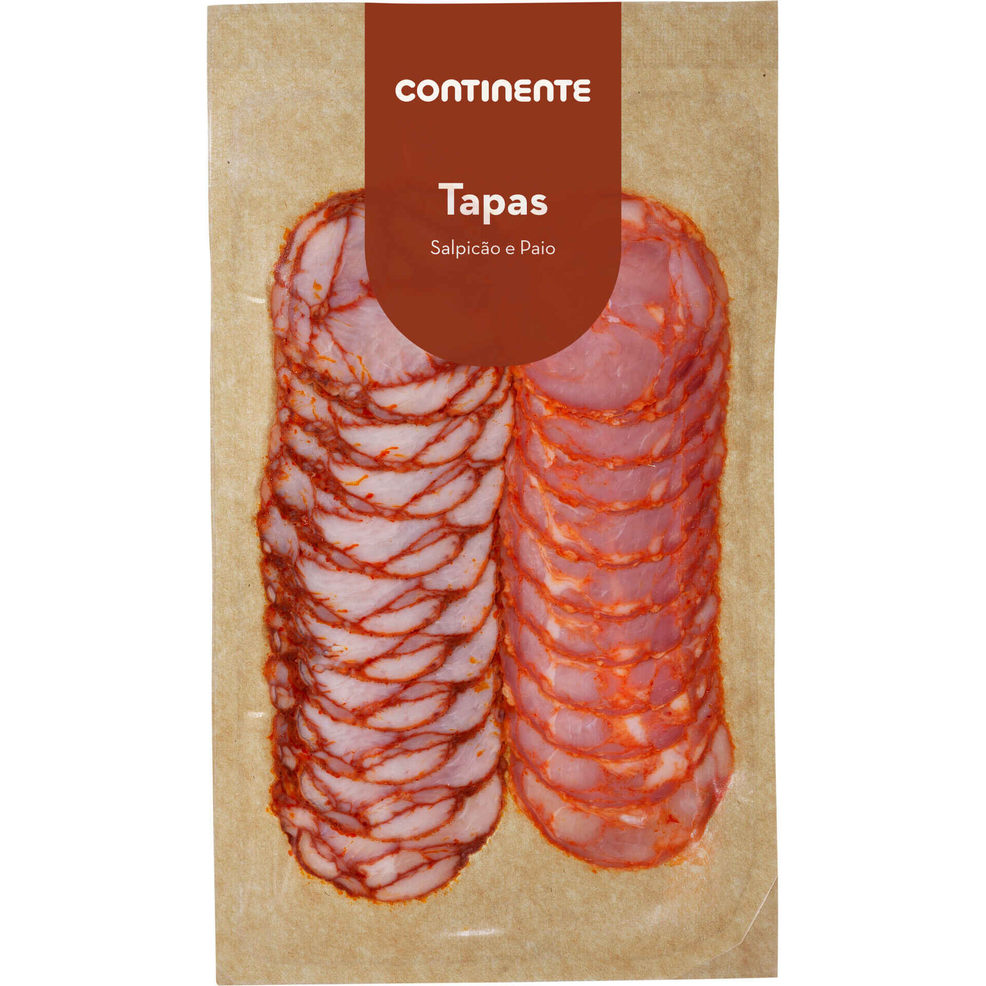 Tapas de Salpicão e Paio