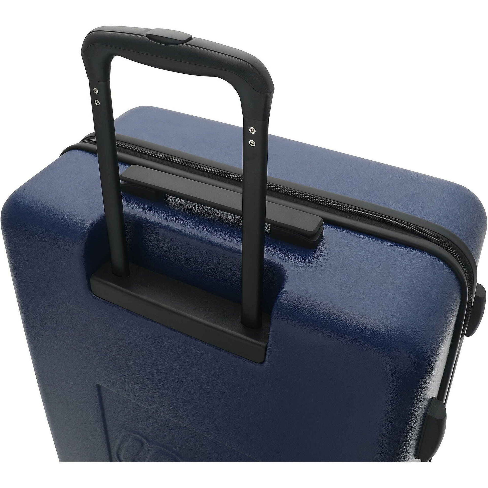 Mala de Viagem Grande 4 Rodas Azul Brick