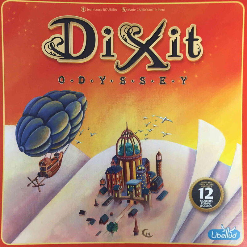 Mebogames - Jogo de Tabuleiro Dixit Odyssey