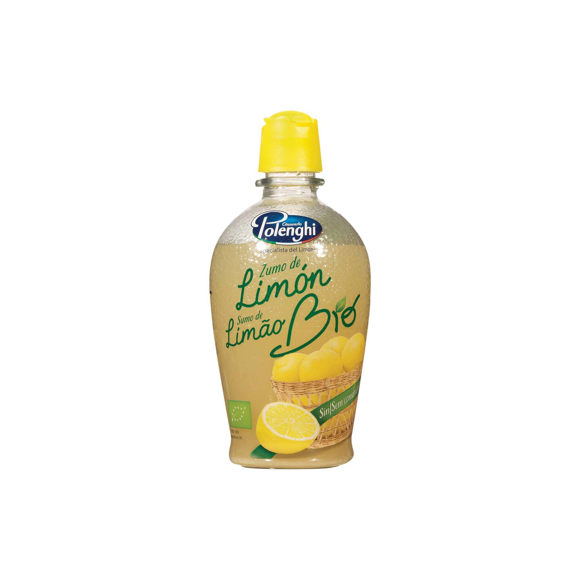 Sumo de Lim&atilde;o Bio Polenghi