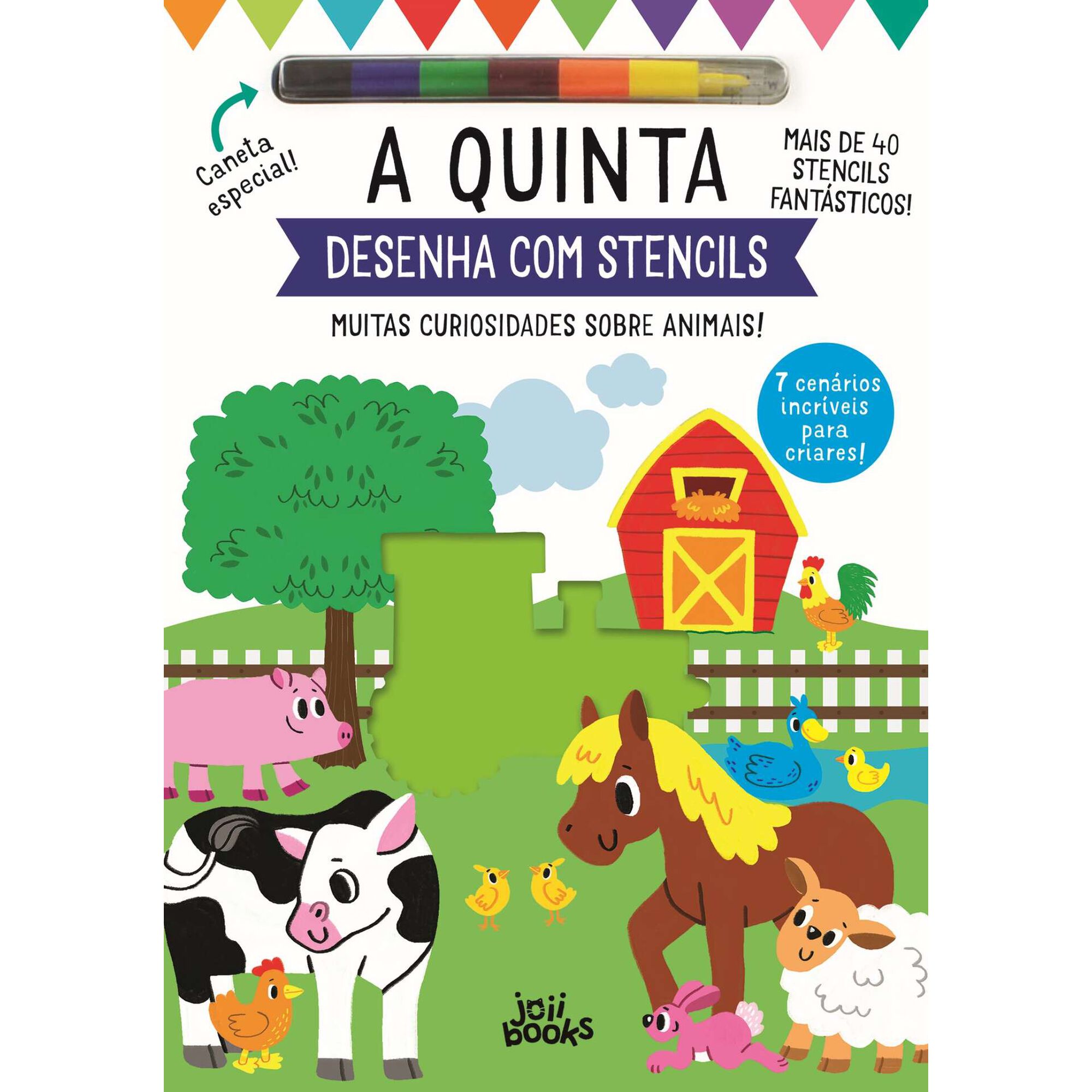 A Quinta - Desenha com Stencils