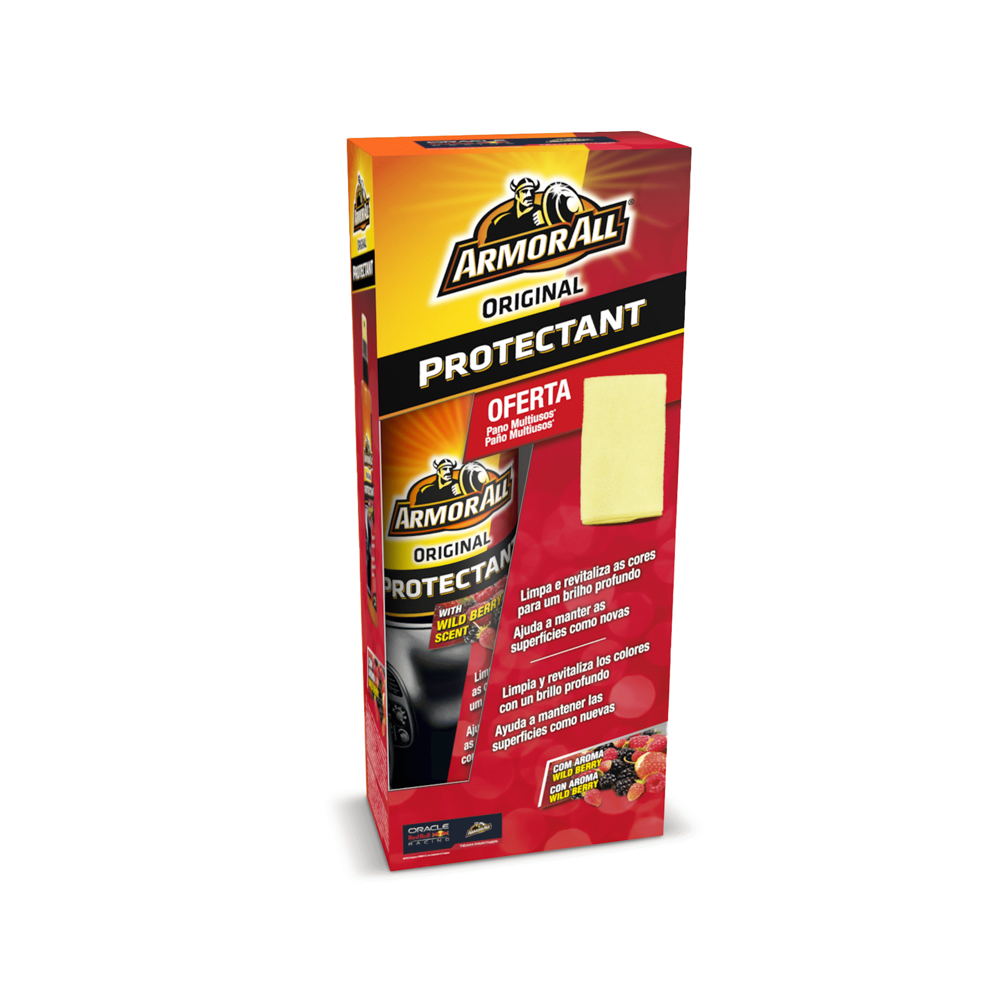 Pack de Tratamento Wild Berry Pack de Tratamento Wild Berry