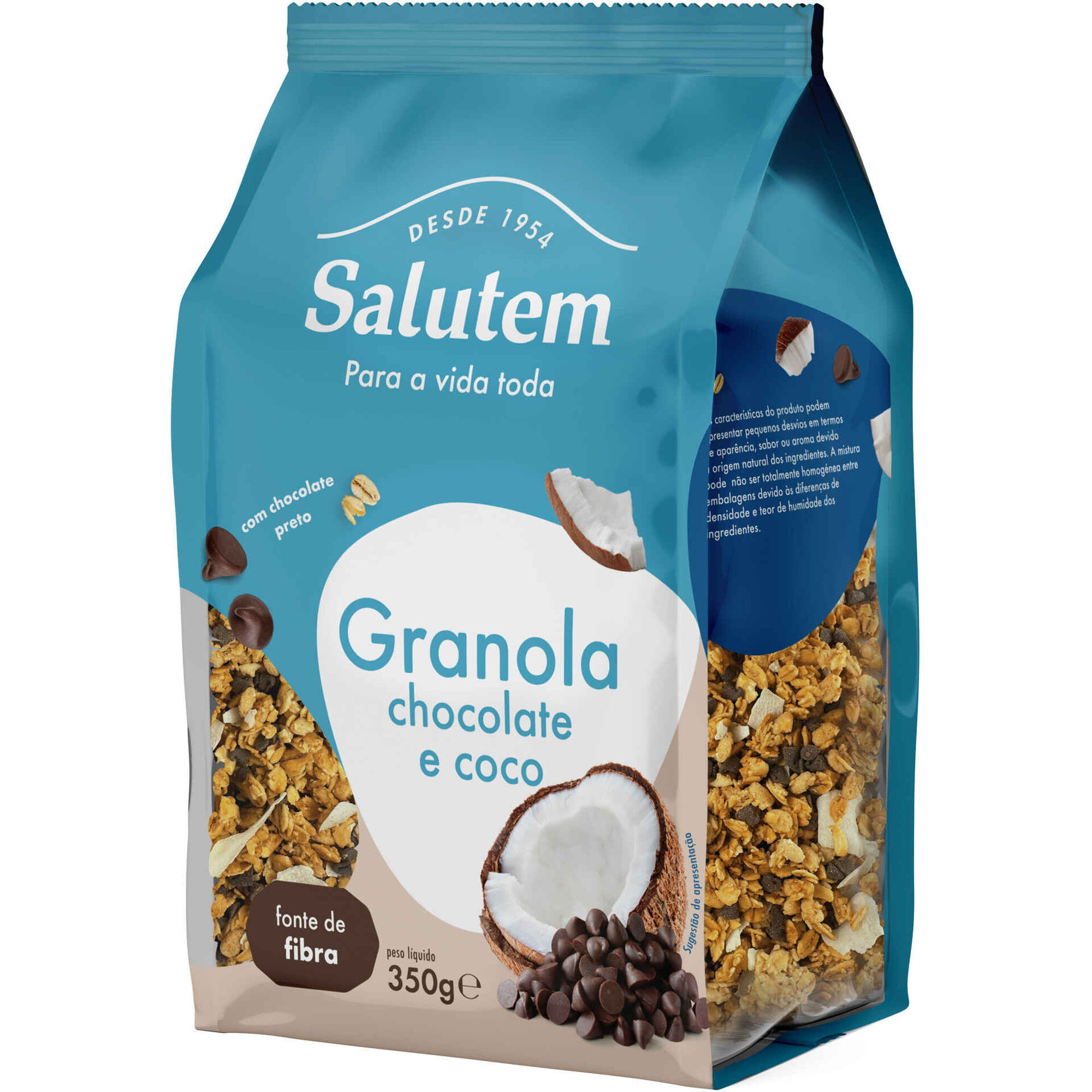 Granola Chocolate Negro e Coco