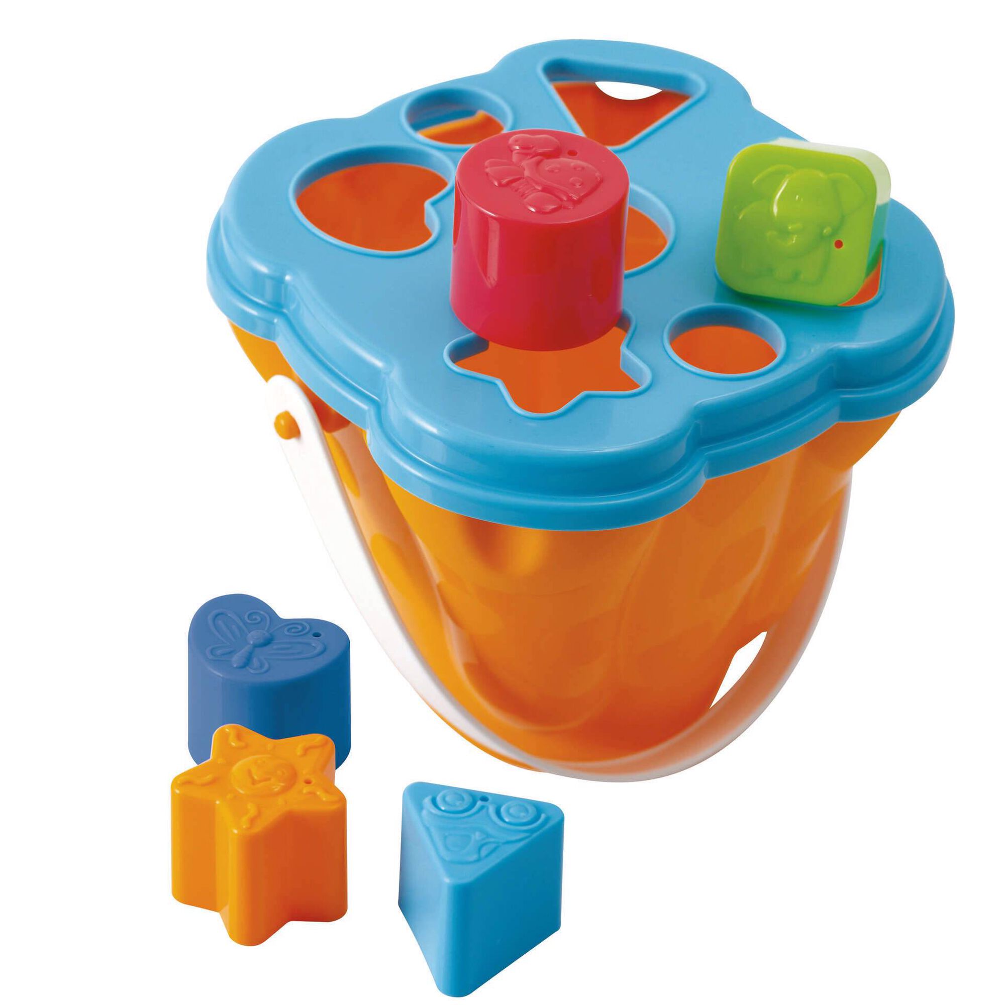 Cubos de Empilhar com Balde