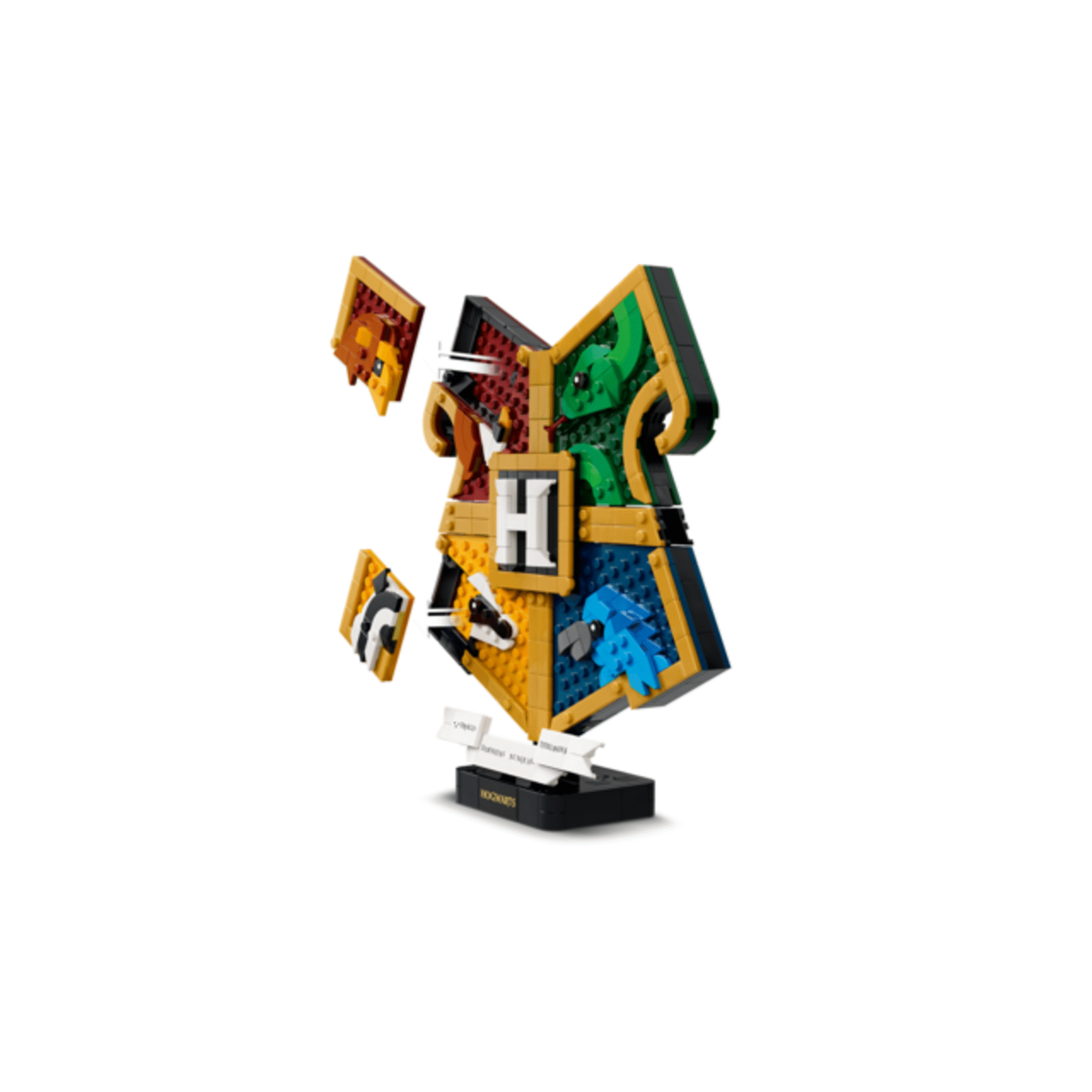 LEGO Harry Potter - Bras&atilde;o das Casas de Hogwarts - 76462