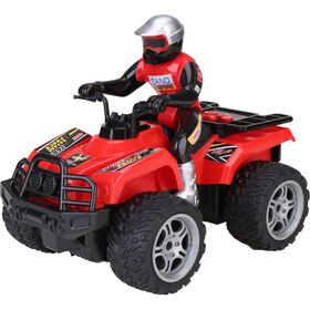 Quad 4x4 Warrior 1:8 2,4GHz  (vários modelos)